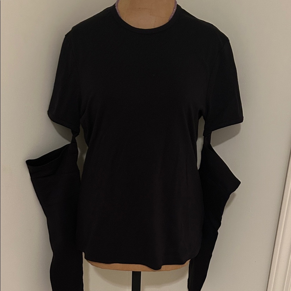 Helmut Lang Classic Black Women's Top